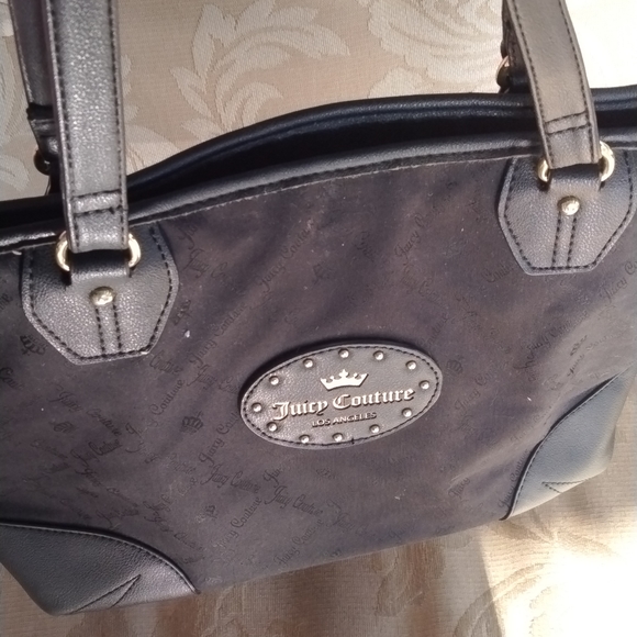 Black Juicy Couture purse and very good condition - Picture 4 of 8